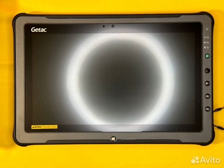 Защищенный ноутбук getac F110