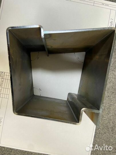 Гибка листового металла