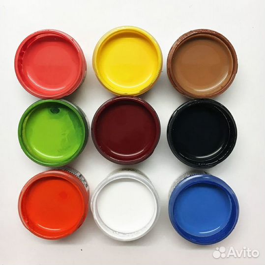 Эмалевые краски для росписи по эмали