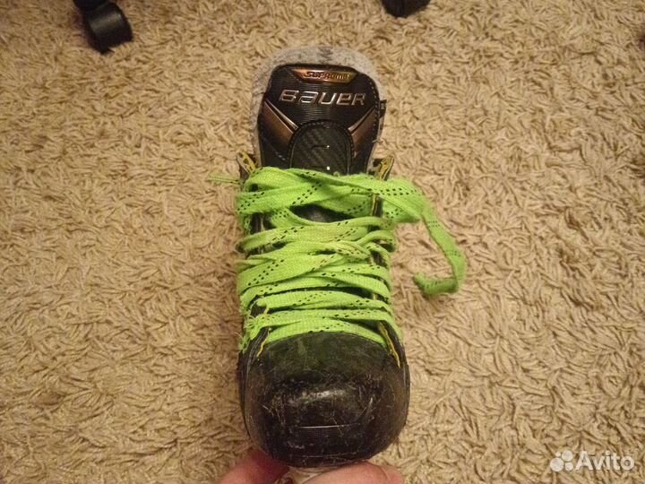 Коньки хоккейные Bauer supreme 3s