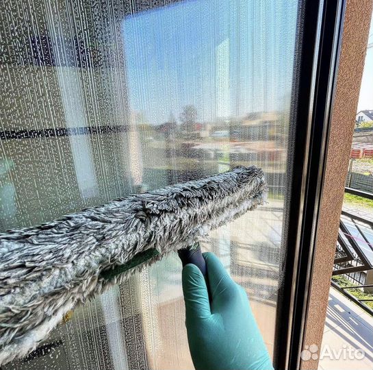 Мойка окон и балконов с 2-х сторон в Москве