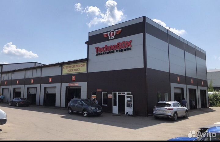 Администратор автотехцентра