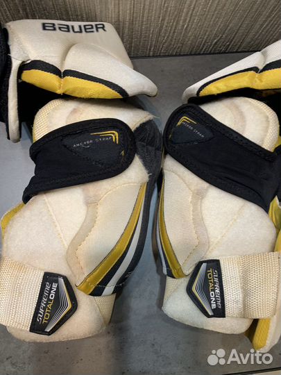 Налокотники хоккейные взрослые