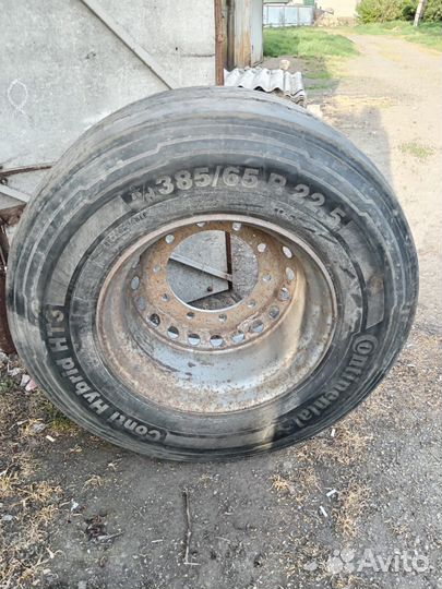 Колесо 385 65 r22 5