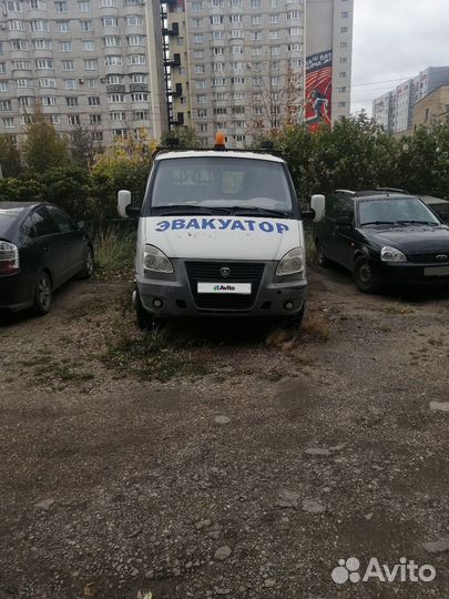 ГАЗ ГАЗель 3302 2.3 МТ, 2008, 200 000 км