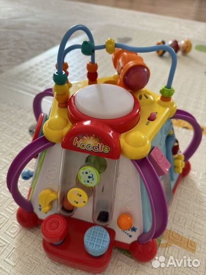 Развивающие игрушки бизиборд сортер