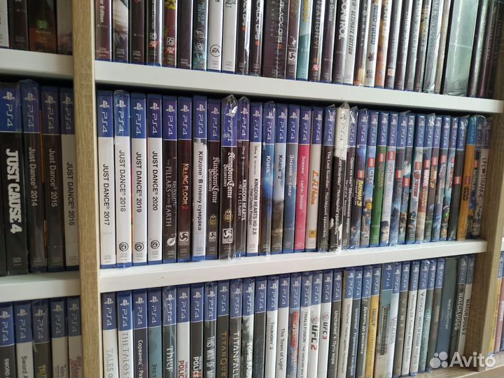 Игры для Playstation 4 от D до E (Upd 17.06.22)