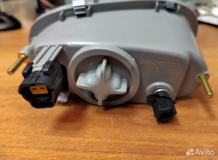 Фара противотуманная левая Lanos