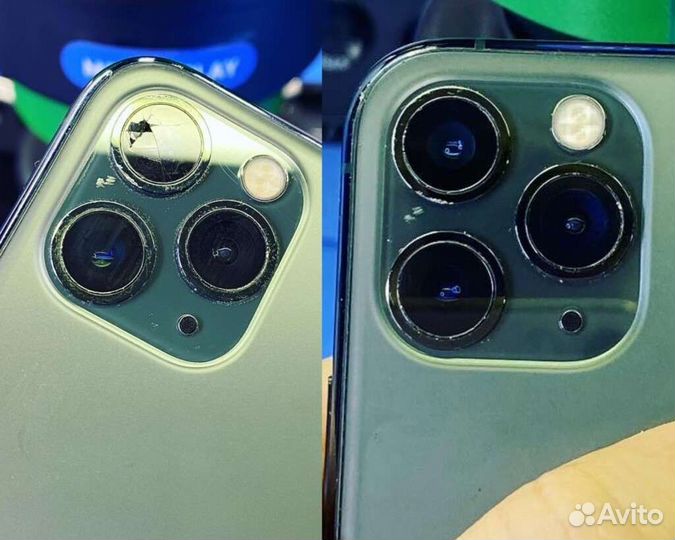 Замена Заднего Стекла Корпуса Крышки iPhone