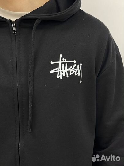 Zip hoodie Stussy