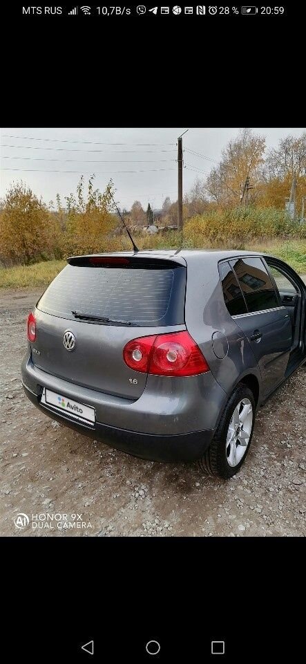 Volkswagen Golf: фото владельца