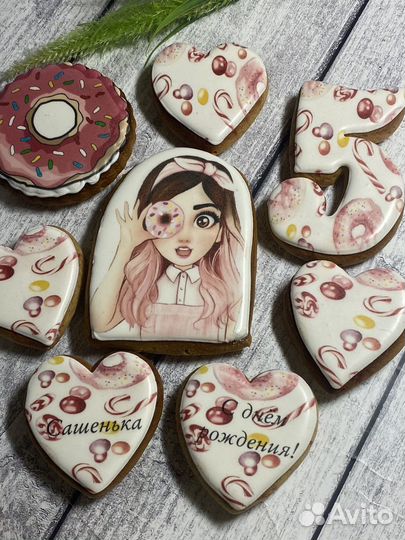 Имбирные пряники на заказ, провожу Мастер классы