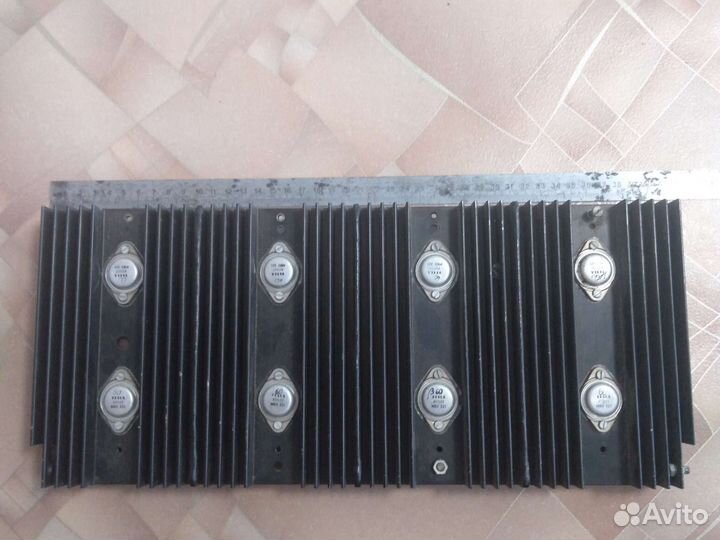 Tesla KD502 + радиатор
