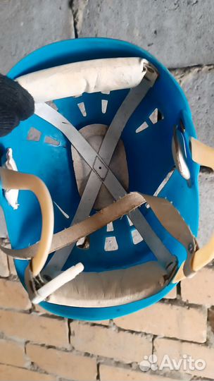 Каска хоккейная СССР