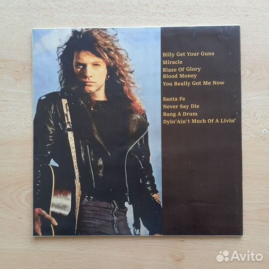 Виниловая пластинка Bon Jovi Blaze of Glory