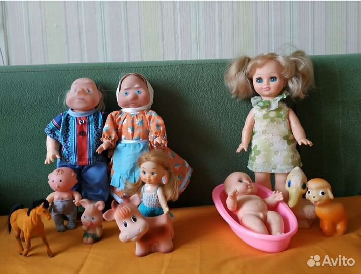 Куклы пакетом