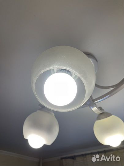 Люстра икеа Иветта