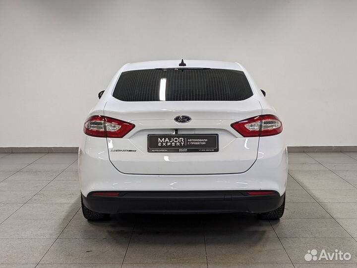 Ford Mondeo 2.5 AT, 2018, 100 009 км