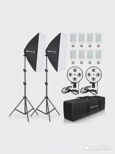 Комплект постоянного света Raylab RL-LED 176