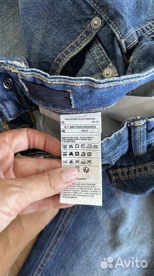 Джинсы 10 лет