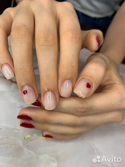 Маникюр /покрытие/наращивание