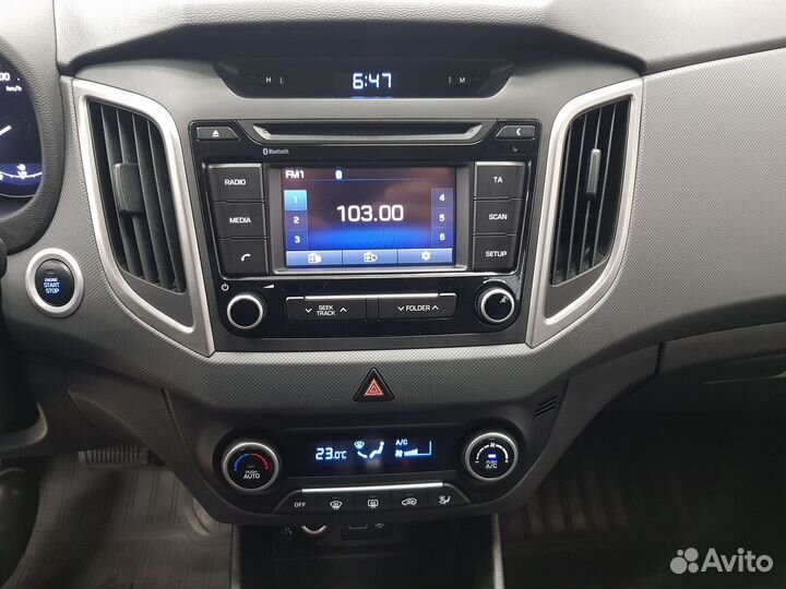 Hyundai Creta 2.0 AT, 2017, 109 529 км