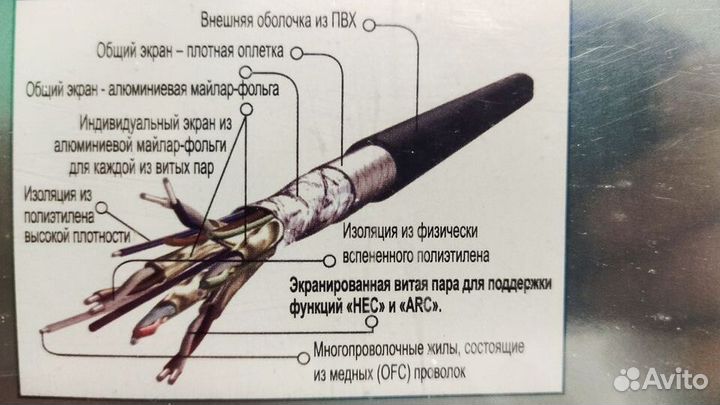 Кабель Belsis bw 1519 silver High Speed hdmi 5м