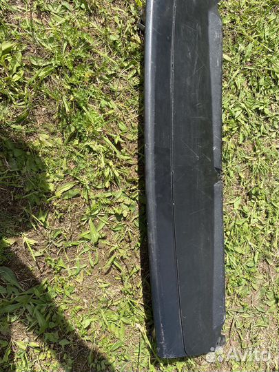 Спойлер, усилитель переднего бампера пассат