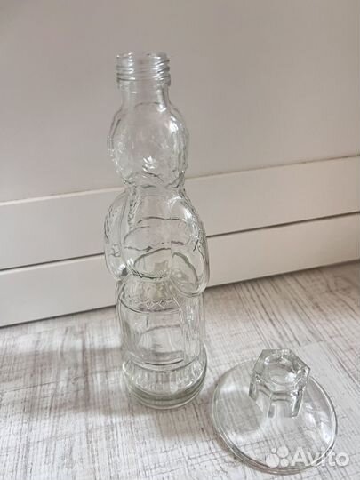 Штоф СССР девушка