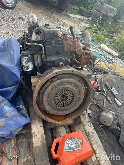 Двигатель Cummins 3.9