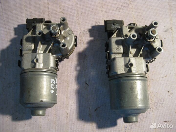 Мотор трапеции дворников Пежо 206 Седан