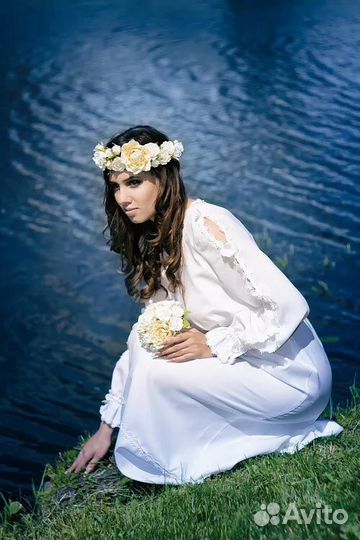 Свадебные букеты и аксессуары ручной работы