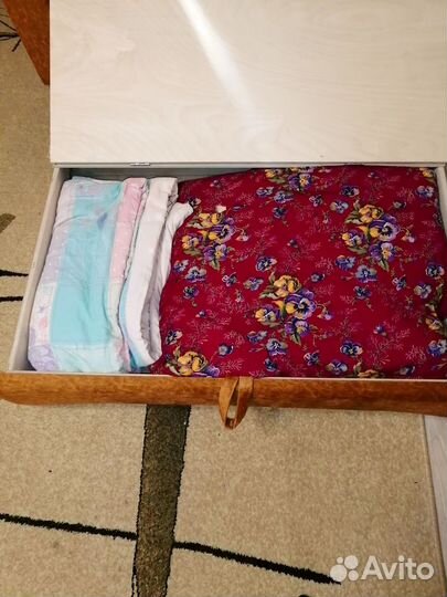 Мини диван раскладной