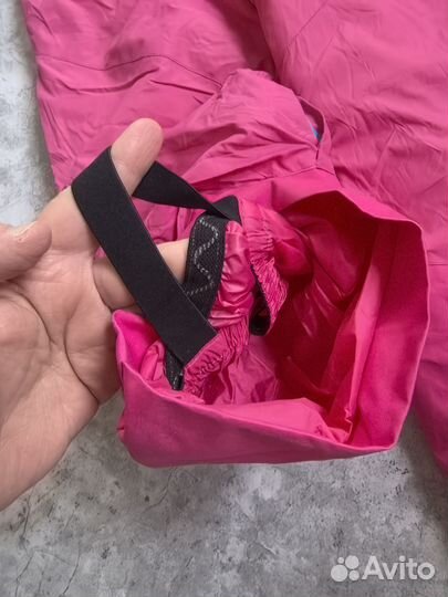 Демисезонный полукомбинезон на девочку 98-104