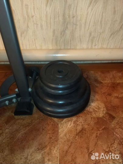 Блины 15кг/скамья