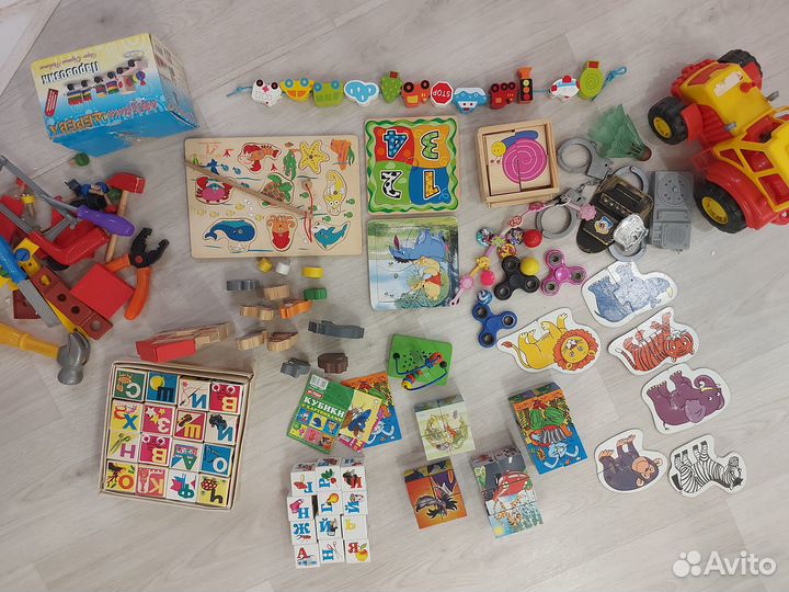 Детские игрушки пакетом