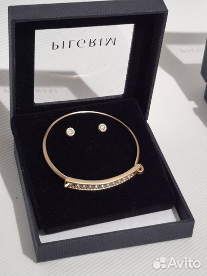 Подарочный набор позолоченные pilgrim