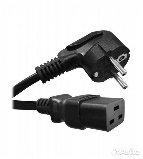 Кабель питания c19 3х2,5мм