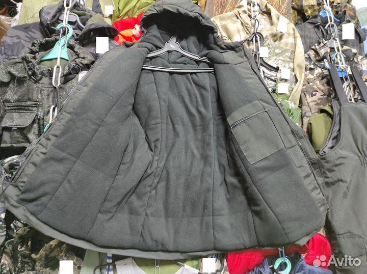 Костюм Горка Зимний Черный