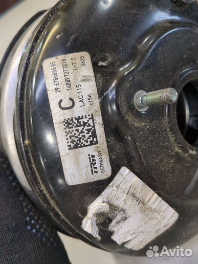 Усилитель тормозов вакуумный BMW 7 F01, 2014