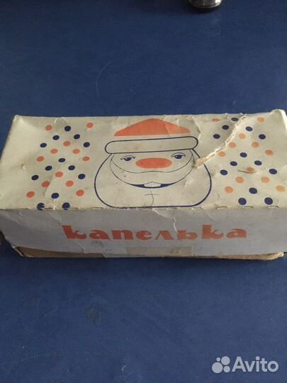 Гирлянда Капелька СССР