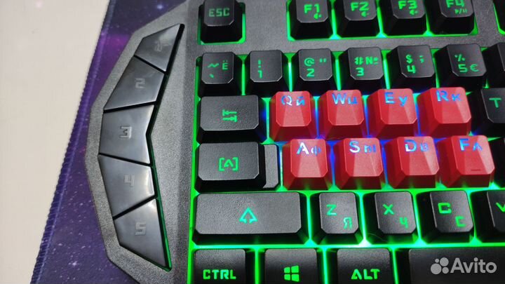 Игровая клавиатура A4Tech Bloody B318