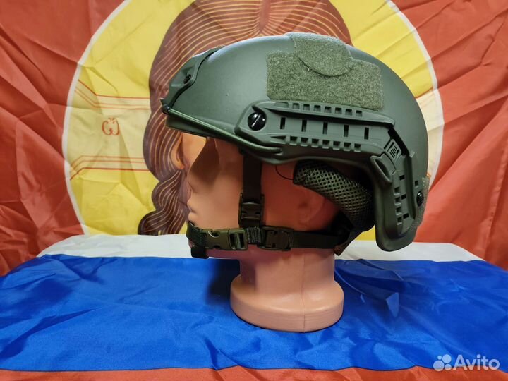 Баллистический бронешлем Ops Core с Team Wendy