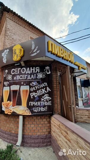 Наружная реклама (световые буквы,вывески, баннера)