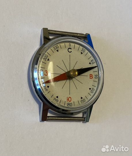Компас 1960-е 1мчз Московский часовой завод