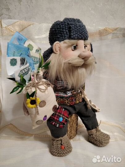 Домовёнок (ручной работы)