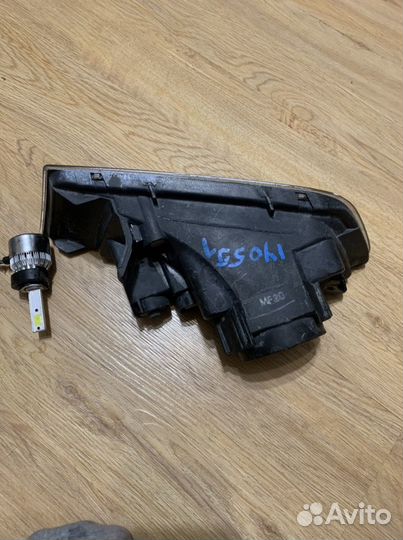 Противотуманная фара хонда акорд