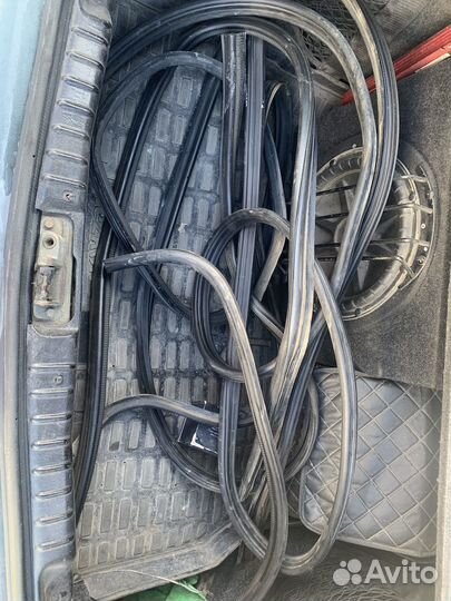 Уплотнительные резинки ваз 2110-12