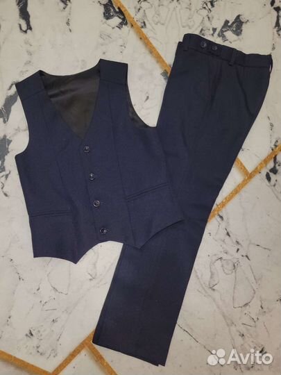 Школьная форма для мальчика 128 синяя