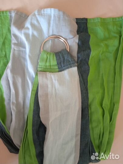 Слинг на кольцах